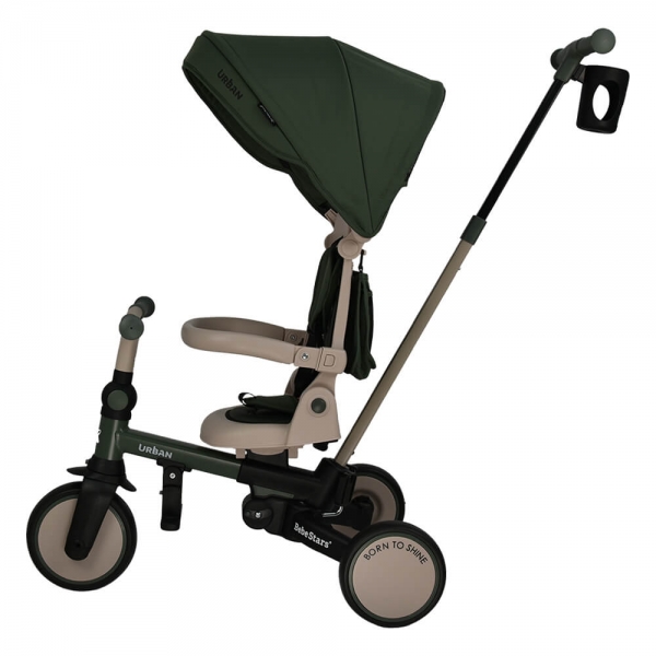 Ποδηλατάκι τρίκυκλο Urban 7in1 Forest Green 822-179 - image 822-179-11-600x600 on https://www.bebestars.gr