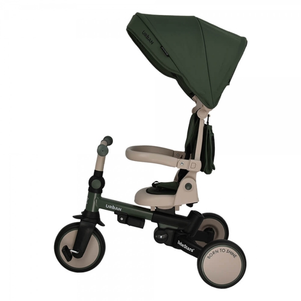 Ποδηλατάκι τρίκυκλο Urban 7in1 Forest Green 822-179 - image 822-179-3-600x600 on https://www.bebestars.gr