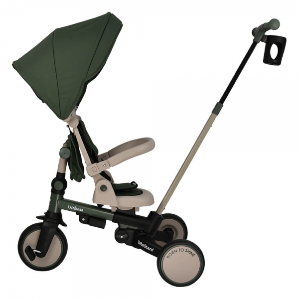 Ποδηλατάκι τρίκυκλο Urban 7in1 Forest Green 822-179 - image 822-179-4-600x600 on https://www.bebestars.gr