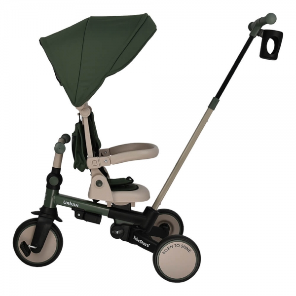 Ποδηλατάκι τρίκυκλο Urban 7in1 Forest Green 822-179 - image 822-179-5-600x600 on https://www.bebestars.gr