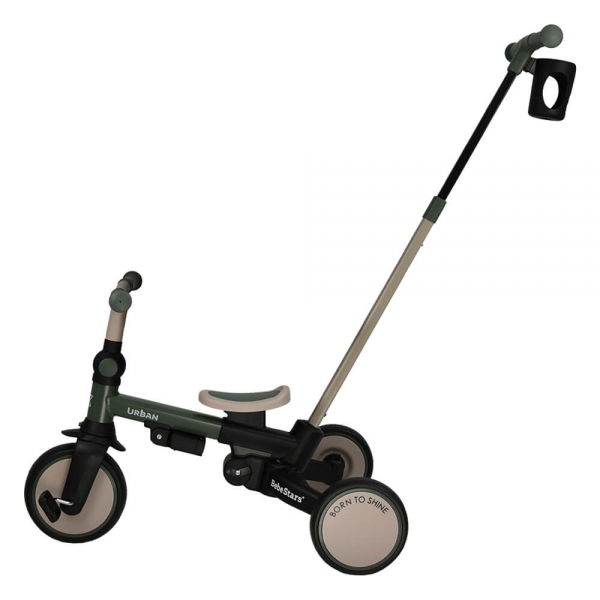 Ποδηλατάκι τρίκυκλο Urban 7in1 Forest Green 822-179 - image 822-179-6-600x600 on https://www.bebestars.gr