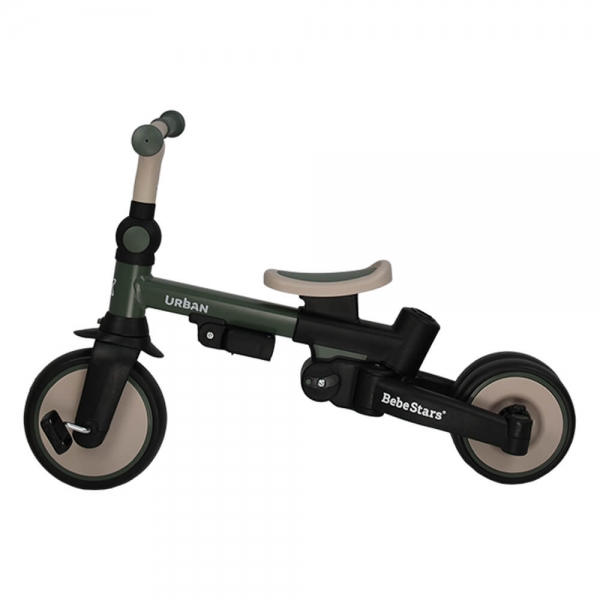 Ποδηλατάκι τρίκυκλο Urban 7in1 Forest Green 822-179 - image 822-179-8-600x600 on https://www.bebestars.gr