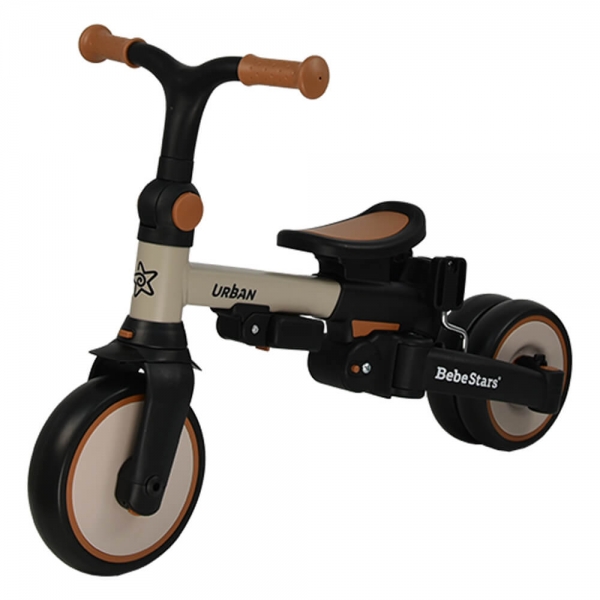 Ποδηλατάκι τρίκυκλο Urban 7in1 Natural Beige 822-182 - image 822-182-10-600x600 on https://www.bebestars.gr
