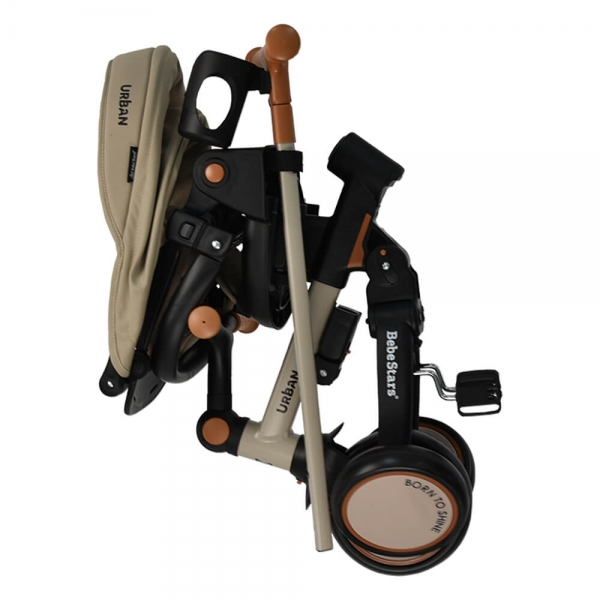 Ποδηλατάκι τρίκυκλο Urban 7in1 Natural Beige 822-182 - image 822-182-14-600x600 on https://www.bebestars.gr