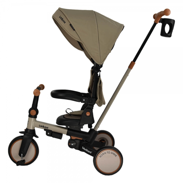 Ποδηλατάκι τρίκυκλο Urban 7in1 Natural Beige 822-182 - image 822-182-2-600x600 on https://www.bebestars.gr
