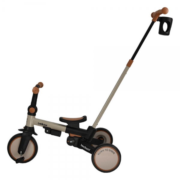 Ποδηλατάκι τρίκυκλο Urban 7in1 Natural Beige 822-182 - image 822-182-7-600x600 on https://www.bebestars.gr