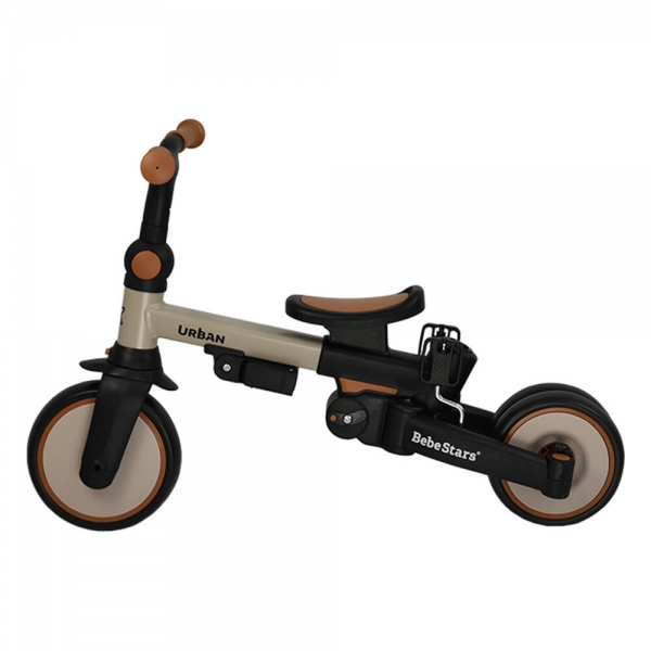 Ποδηλατάκι τρίκυκλο Urban 7in1 Natural Beige 822-182 - image 822-182-9-600x600 on https://www.bebestars.gr