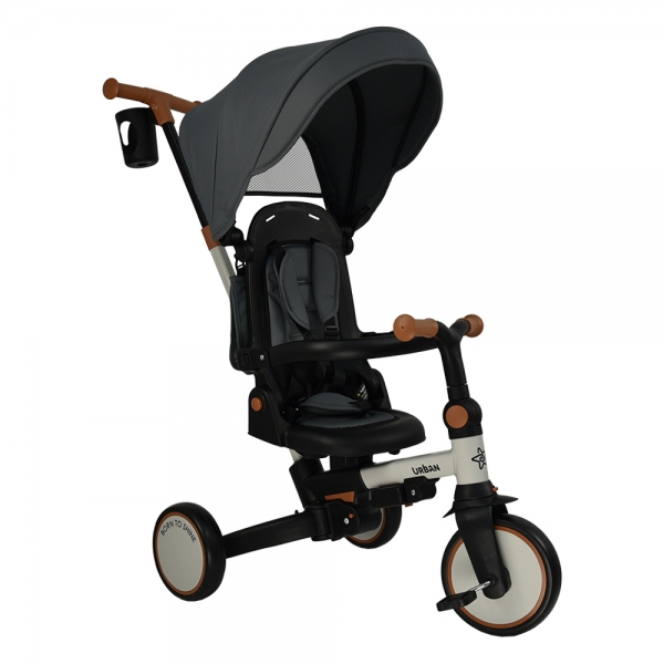 Ποδηλατάκι τρίκυκλο Urban 7in1 Smoked Grey 822-186 - image 822-186-1-600x600 on https://www.bebestars.gr