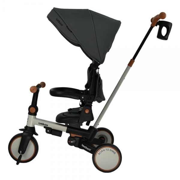 Ποδηλατάκι τρίκυκλο Urban 7in1 Smoked Grey 822-186 - image 822-186-2-600x600 on https://www.bebestars.gr
