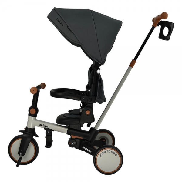 Ποδηλατάκι τρίκυκλο Urban 7in1 Smoked Grey 822-186 - image 822-186-3-600x600 on https://www.bebestars.gr