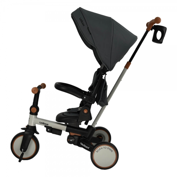 Ποδηλατάκι τρίκυκλο Urban 7in1 Smoked Grey 822-186 - image 822-186-4-600x600 on https://www.bebestars.gr