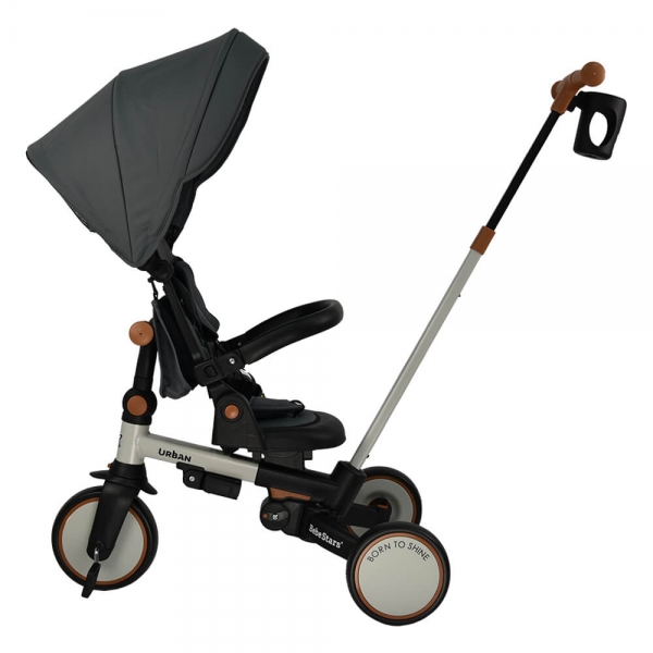 Ποδηλατάκι τρίκυκλο Urban 7in1 Smoked Grey 822-186 - image 822-186-7-600x600 on https://www.bebestars.gr