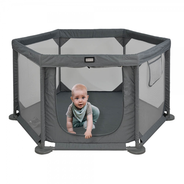 Παρκοκρέβατο Πολύγωνο Cool Grey 889-186 - image 889-02-with-kid-1-600x600 on https://www.bebestars.gr