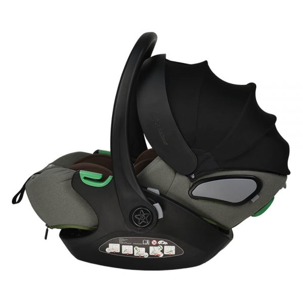 Κάθισμα Αυτοκινήτου Baby i-Size Olive 004-189 - image 007-189-10-600x600 on https://www.bebestars.gr