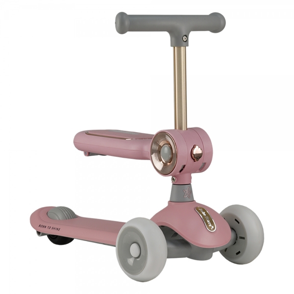 Πατίνι X-Ride 2in1 Pink 671-185 - image 671-185-2-2-600x600 on https://www.bebestars.gr