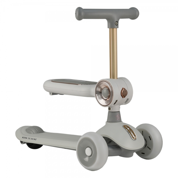 Πατίνι X-Ride 2in1 Grey 671-186 - image 671-186-2-600x600 on https://www.bebestars.gr