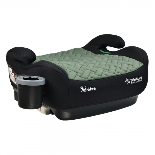 Car Seat Booster Isofix i-Size Olive 954-176 - image 954-176-1-600x600 on https://www.bebestars.gr