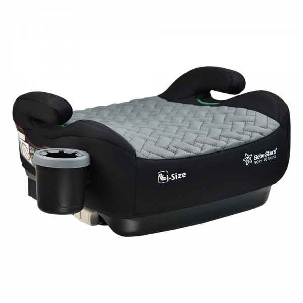 Car Seat Booster Isofix i-Size Grey 954-186 - image 954-186-1-600x600 on https://www.bebestars.gr