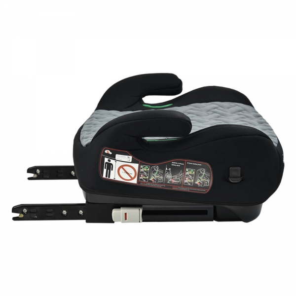 Car Seat Booster Isofix i-Size Grey 954-186 - image 954-186-3-600x600 on https://www.bebestars.gr