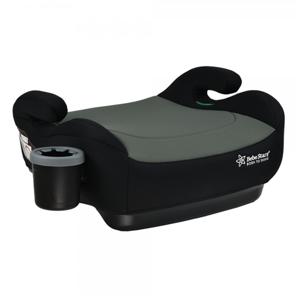 Car Seat Booster i-Size Olive 961-176 - image 961-176-600x600 on https://www.bebestars.gr