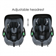 Car seat Baby i-Size Grey 004-188 - image 004-188-HEADREST-ADJUSTMENT-180x180 on https://www.bebestars.gr