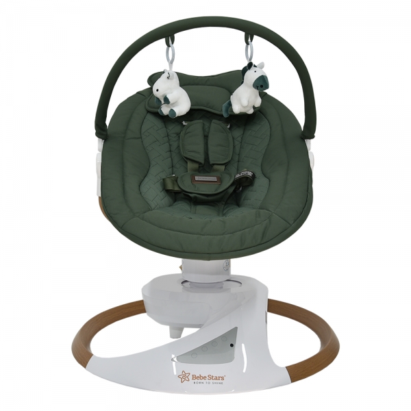 Electric Swing Snuggle Forest Green 256-176 - image 256-176-2-600x600 on https://www.bebestars.gr