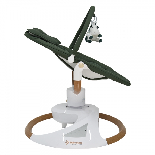 Electric Swing Snuggle Forest Green 256-176 - image 256-176-3-600x600 on https://www.bebestars.gr
