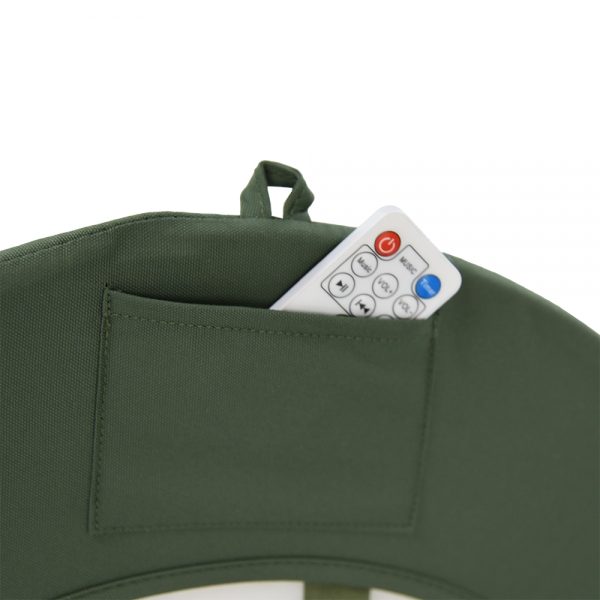 Electric Swing Snuggle Forest Green 256-176 - image 256-176-5-600x600 on https://www.bebestars.gr