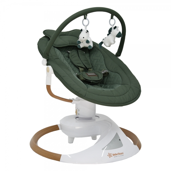 Electric Swing Snuggle Forest Green 256-176 - image 256-176-600x600 on https://www.bebestars.gr