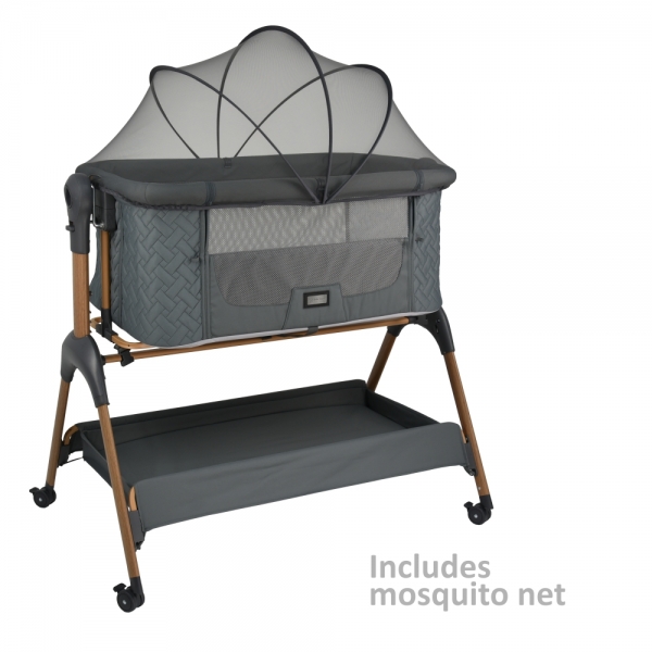 Λίκνο Style 2 in 1 Smoked Grey 847-186 - image 847-186-1-600x600 on https://www.bebestars.gr