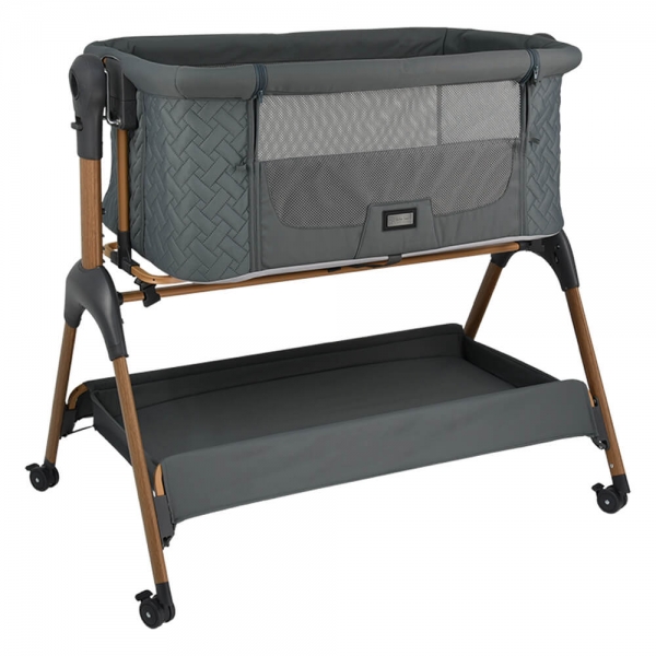 Λίκνο Style 2 in 1 Smoked Grey 847-186 - image 847-186-2-600x600 on https://www.bebestars.gr
