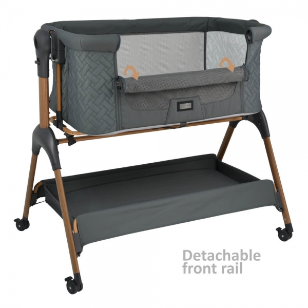 Λίκνο Style 2 in 1 Smoked Grey 847-186 - image 847-186-3-600x600 on https://www.bebestars.gr