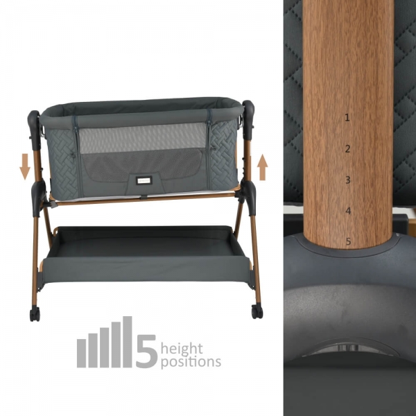 Λίκνο Style 2 in 1 Smoked Grey 847-186 - image 847-186-4-600x600 on https://www.bebestars.gr