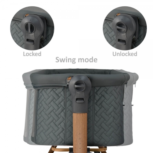 Λίκνο Style 2 in 1 Smoked Grey 847-186 - image 847-186-5-600x600 on https://www.bebestars.gr