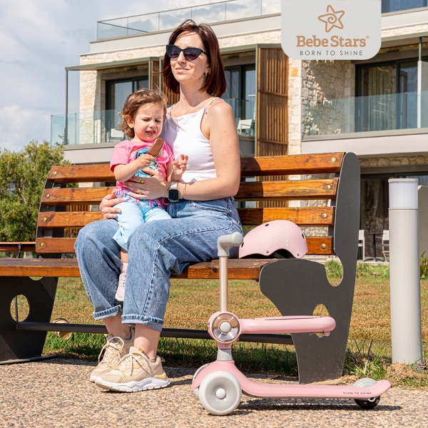 Πατίνι X-Ride 2in1 Pink 671-185 - image 671--600x600 on https://www.bebestars.gr