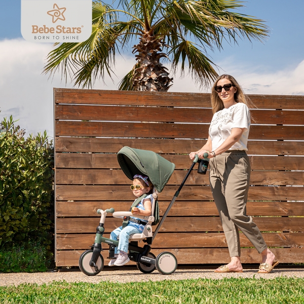 Ποδηλατάκι τρίκυκλο Urban 7in1 Smoked Grey 822-186 - image 822--600x600 on https://www.bebestars.gr