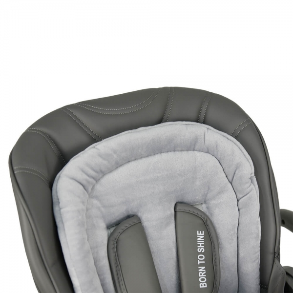 High chair-Swing Yum-Yum 2σε1 Grey 870-186 - image 870-186-14-1-600x600 on https://www.bebestars.gr