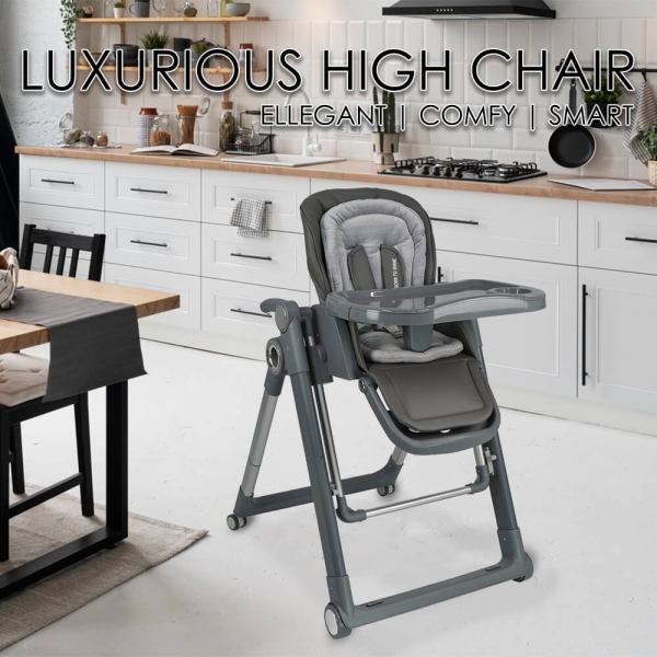 High chair-Swing Yum-Yum 2σε1 Grey 870-186 - image 870-186-room-1-600x600 on https://www.bebestars.gr