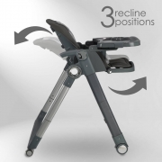 High chair-Swing Yum-Yum 2σε1 Grey 870-186 - image 870-recline-1-180x180 on https://www.bebestars.gr