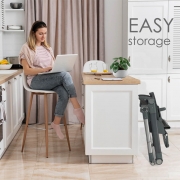 High chair-Swing Yum-Yum 2σε1 Grey 870-186 - image 870-storage-1-180x180 on https://www.bebestars.gr