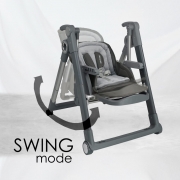 High chair-Swing Yum-Yum 2σε1 Grey 870-186 - image 870-swing-mode-1-180x180 on https://www.bebestars.gr