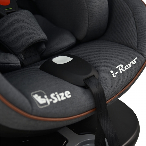 Κάθισμα Αυτοκινήτου i-Revo i-Size 360° Grey 906-186 - image 906-186-10-600x600 on https://www.bebestars.gr