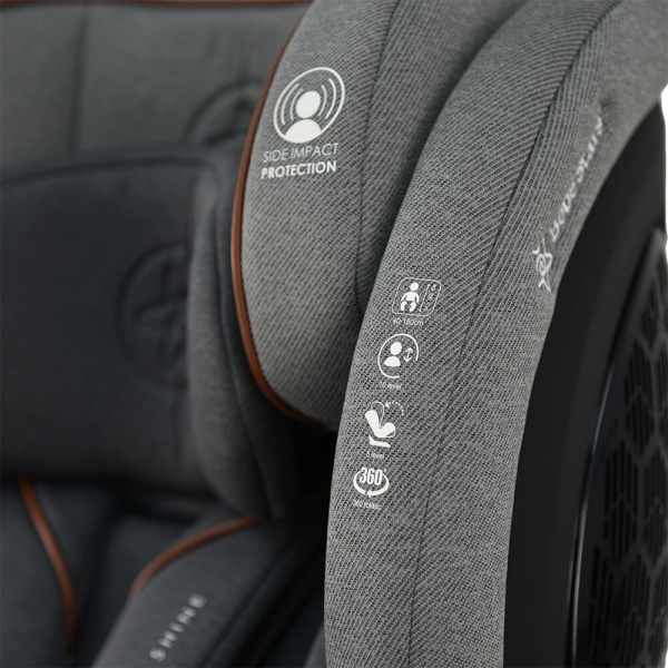 Κάθισμα Αυτοκινήτου i-Revo i-Size 360° Grey 906-186 - image 906-186-11-600x600 on https://www.bebestars.gr