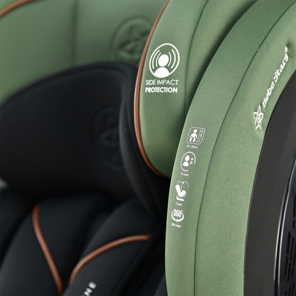 Κάθισμα Αυτοκινήτου i-Apex i-Size 360° Green 916-176 - image 916-176-10-600x600 on https://www.bebestars.gr
