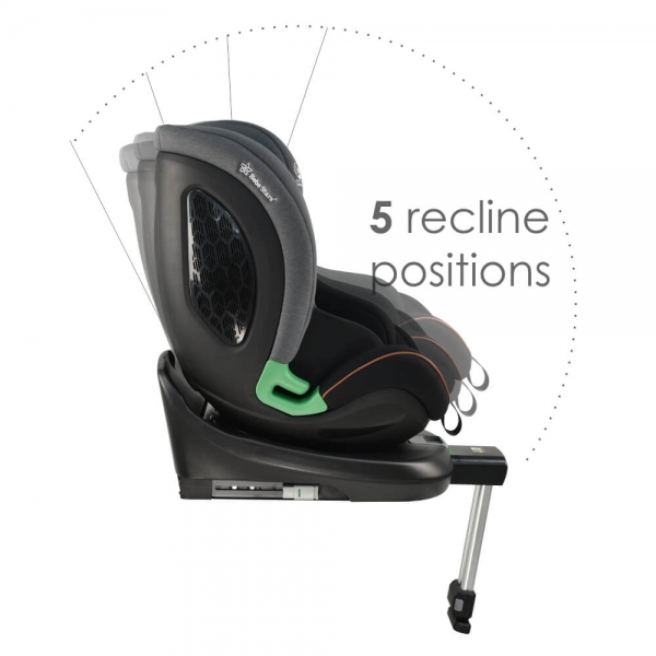 Κάθισμα Αυτοκινήτου i-Apex i-Size 360° Grey 916-186 - image 916-186-recline-600x600 on https://www.bebestars.gr