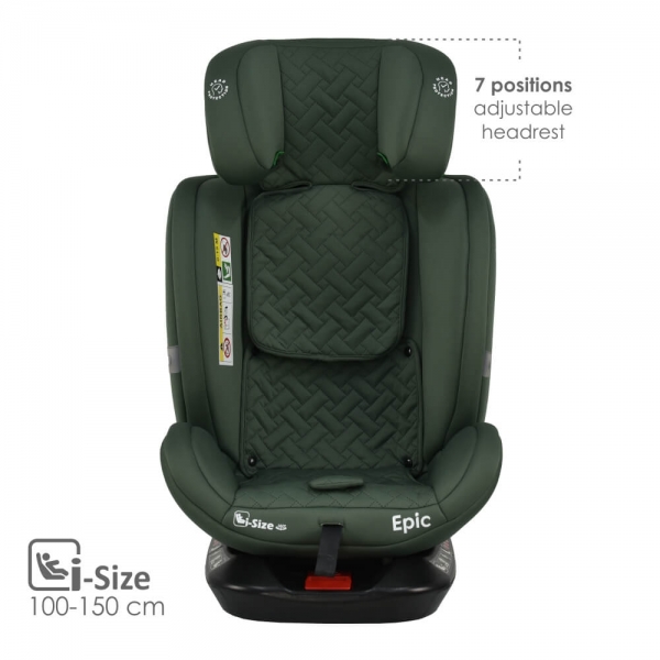Κάθισμα Αυτοκινήτου Epic Isofix i-Size 360° Forest Green 921-176 - image 921-176-10-600x600 on https://www.bebestars.gr