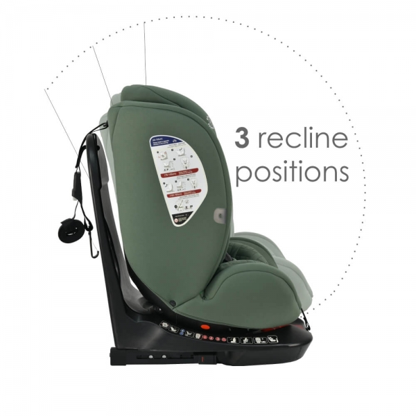 Κάθισμα Αυτοκινήτου Epic Isofix i-Size 360° Forest Green 921-176 - image 921-176-3-600x600 on https://www.bebestars.gr