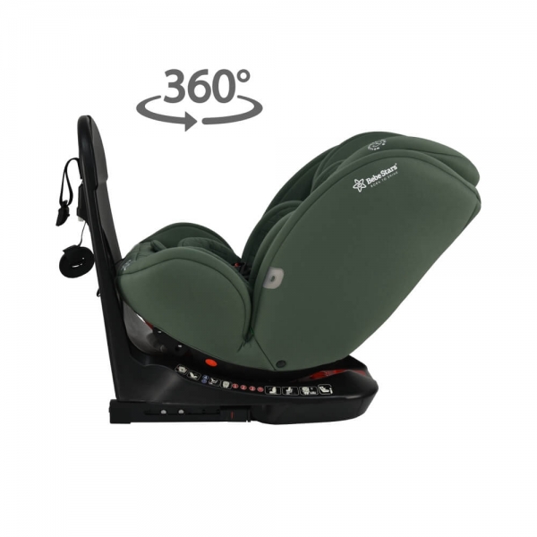 Κάθισμα Αυτοκινήτου Epic Isofix i-Size 360° Forest Green 921-176 - image 921-176-6-600x600 on https://www.bebestars.gr