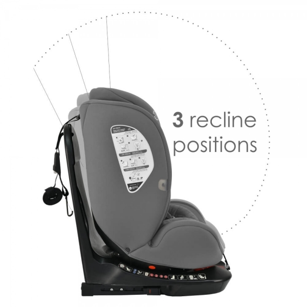Κάθισμα Αυτοκινήτου Epic Isofix i-Size 360° Smoked Grey 921-186 - image 921-186-3-600x600 on https://www.bebestars.gr