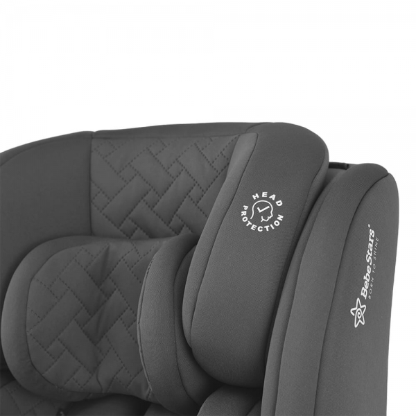 Κάθισμα Αυτοκινήτου Epic Isofix i-Size 360° Smoked Grey 921-186 - image 921-186-8-600x600 on https://www.bebestars.gr